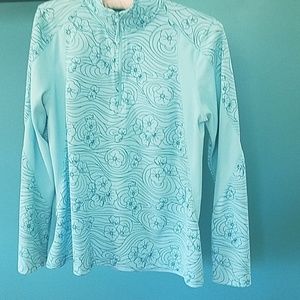 L.L.Bean Women's Long sleeve Athletic Top